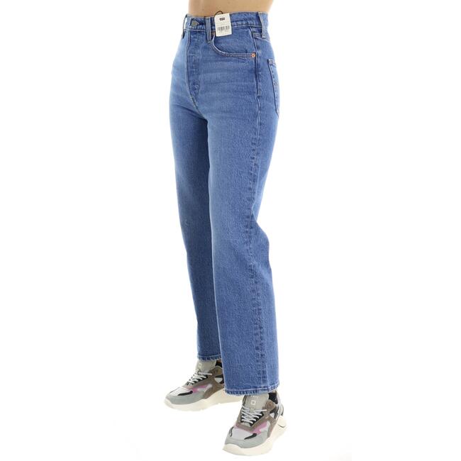 JEANS RIBCAGE STRAIGHT ANKLE LEVI'S - Mad Fashion | img vers.650x/